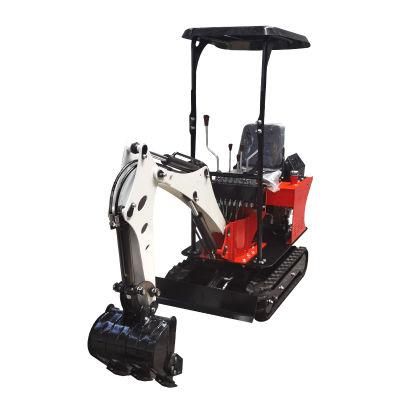 Mini Construction Crawler Excavator Machinery 0.8ton Excavator Price