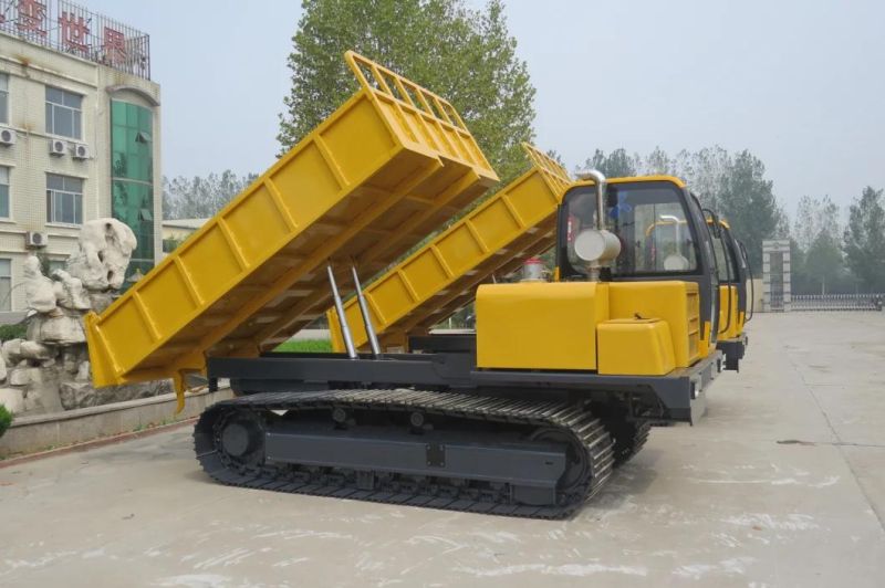 Crawler Truck Dumper for Sale Tracked Carrier with Lower Price