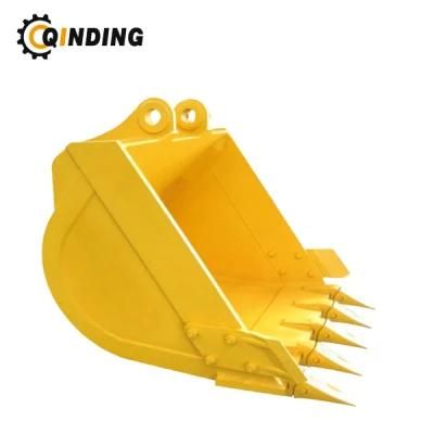 Construction Machinery Excavator Bucket, Wheel Loader Bucket Komatsu PC200