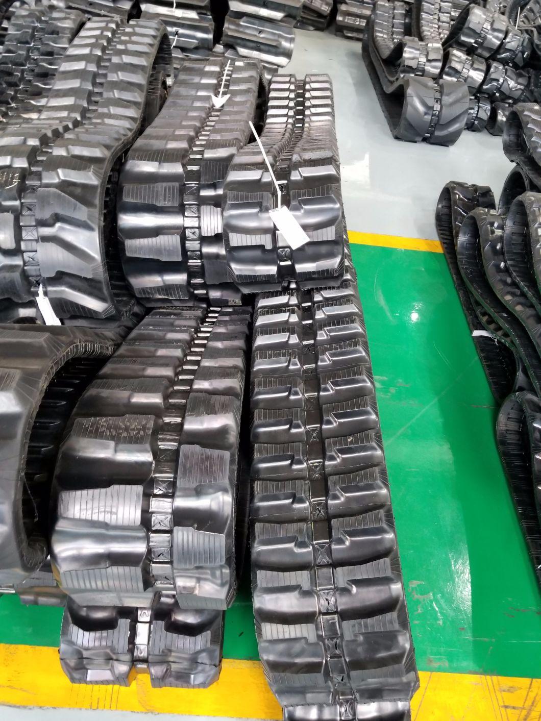 Rubber Tracks 250*72*46 Excavator Tracks Rubber Track