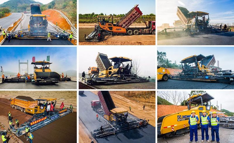 XCMG Pave Width 8m RP803 Concrete Road Paver Machine for Sale