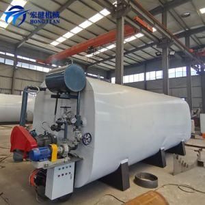 Burner Heating Asphalt Tank D Asphalt Tank Bitumen Tank Semi Trailer Transport Tank