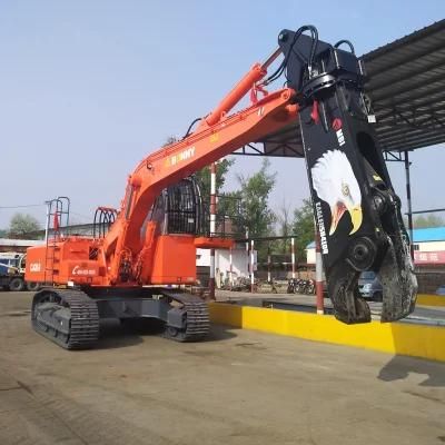BONNY New CJ420-8 42ton Crawler Hydraulic Dismantling Machine for Scrap Cars Waste Automobile Scrapped Vehicle