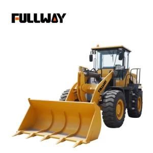 3 Ton Fw936 Ce Certificated New Condition Front End Wheel Loader for Hot Sale