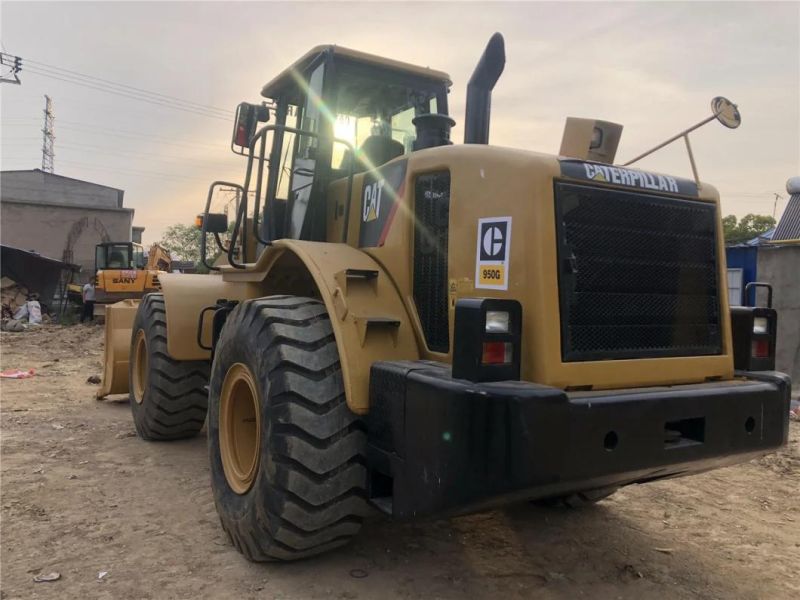 Caterpillar Used 950 950g 950h 950e 966g 966c 955h Wheel Loader 5t