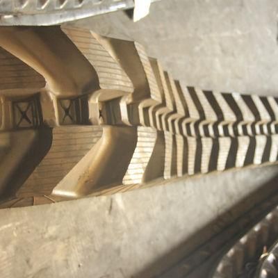 300X71X72 Rubber Tracks for Bulldozer Engineering Spare Parts