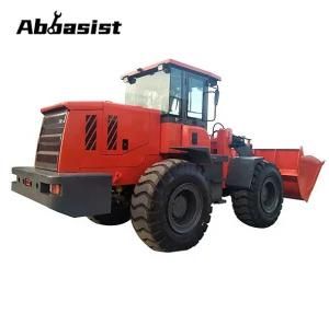 AL40 mini loaders hoflader 4.0ton compact shovel front end loader 4000kg