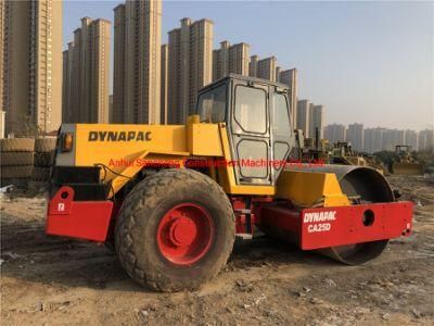 Used Vibratory Road Roller Dynapac Ca25D Secondhand Ca30d/Ca251d Soil Compactor