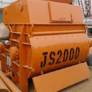 Construction Equipment 120m3 Concrete Mixer for Sale