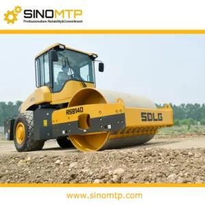 SDLG RS8140 compactor Single Drum Vibratory Road Roller