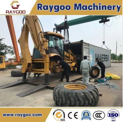 XCMG Chinese Brand New / Second Hand 9.5ton Operating Weight Backhole Wheel Loader Wz30-25 Mini Tractor Backhoe Loader with Factory Price