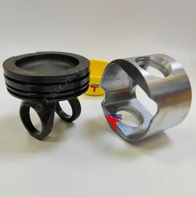High-Performance Diesel Engine Engineering Machinery Parts Piston 4941393 3966721 for Engine Parts Qsl9 L375 Generator Set