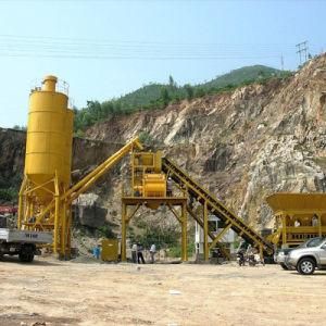 Hzs35 Commercial Concrete Batching Plant