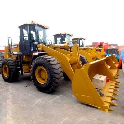 Official Lw500kn 5 Ton Wheel Loader with Great Engine for Sale