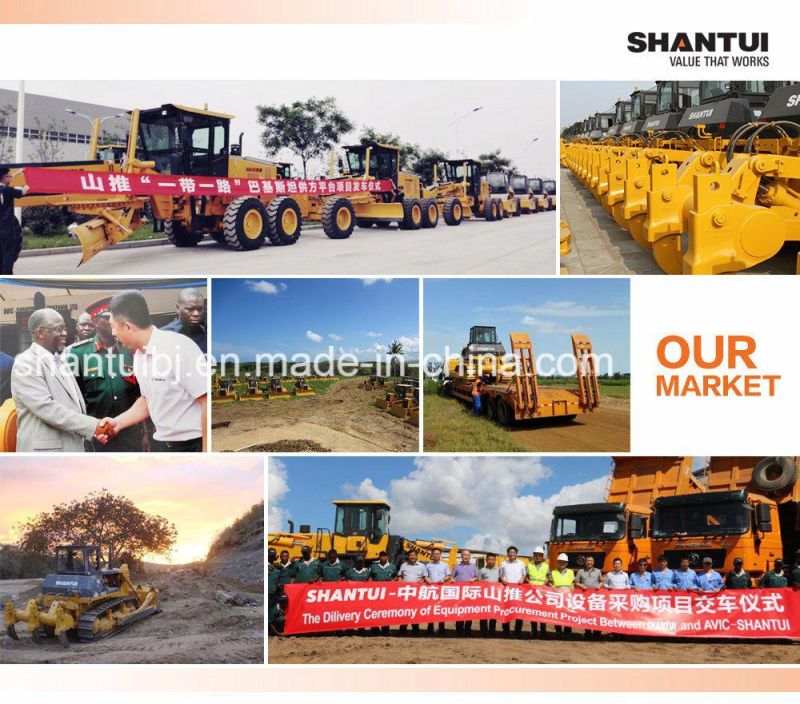 Shantui Top Quality Dh17 Many Types of Bulldozer 170HP Dozer