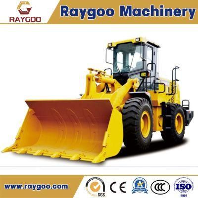 Hot Sales Lw400kn 4ton High Efficiency Long Wheelbase Loader with Pilot Control