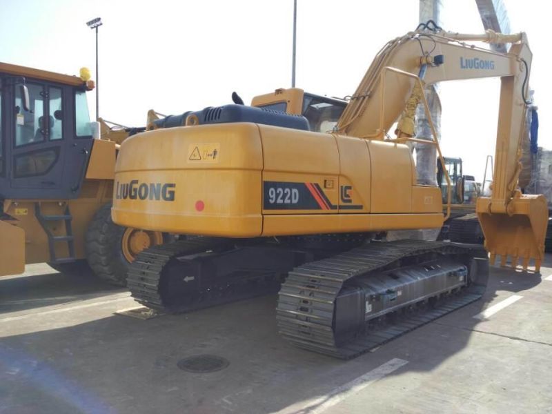 22ton Liugong 922e Excavator with Cummins Engine Clg922D