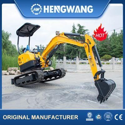 CE EPA Euro5 Mini Hydraulic Excavator for Home Use