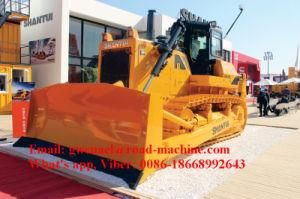 Shantui Brand SD42 Bulldozer 420HP with Rops and Fops, Straight Tilt Blade, Semi-U Blade, Angle Blade, Single/Three Shank Ripper