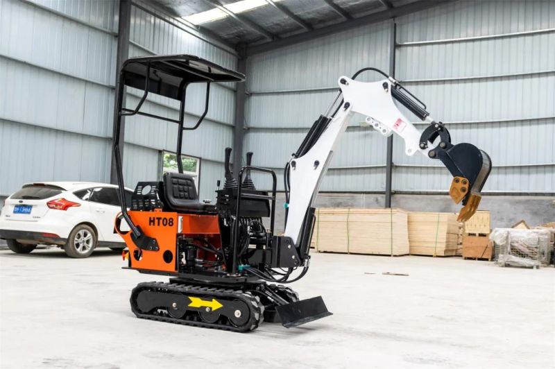 Cheap Price Chinese Mini Excavator Small Digger 1ton 2 Ton Crawler Excavator Excavator Machine