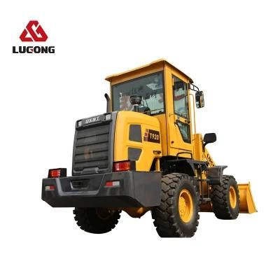 Shandong Lugong Mini Small Compact Wheel Loader Manufacturer T920 Front End Loader Factory for Multi Purpose