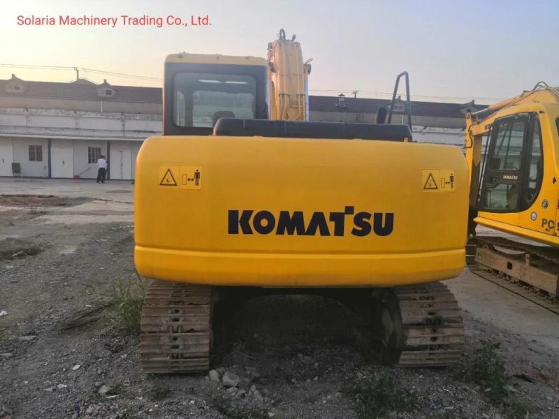 Used Hydraulic Excavator Japan Original Komatsu PC130-7 Crawler Digger