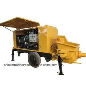 Mobile Concrete Trailer Pump for Hot Sale