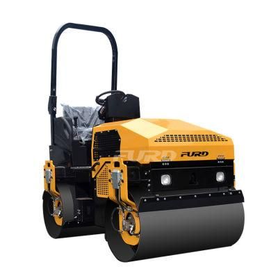 3 Ton Asphalt Roller with Perkins Engine Double Drum Road Roller for Compaction