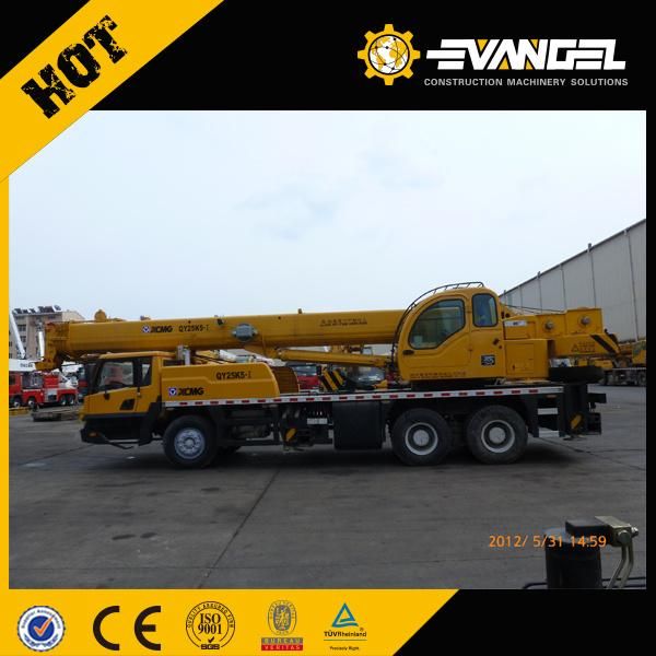25 Tontruck Crane Qy25k-II for Sale with Ce Certification