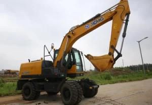 Digger Jobs 6 T 8 T 9 T 15 T Crawler Excavator Wheel Digger for Earthwork Construction, Mining with CE Certificated