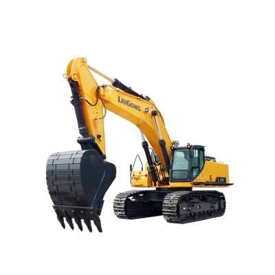 China Heavy Equipment Machinery Shantui 970e Crawler Excavator