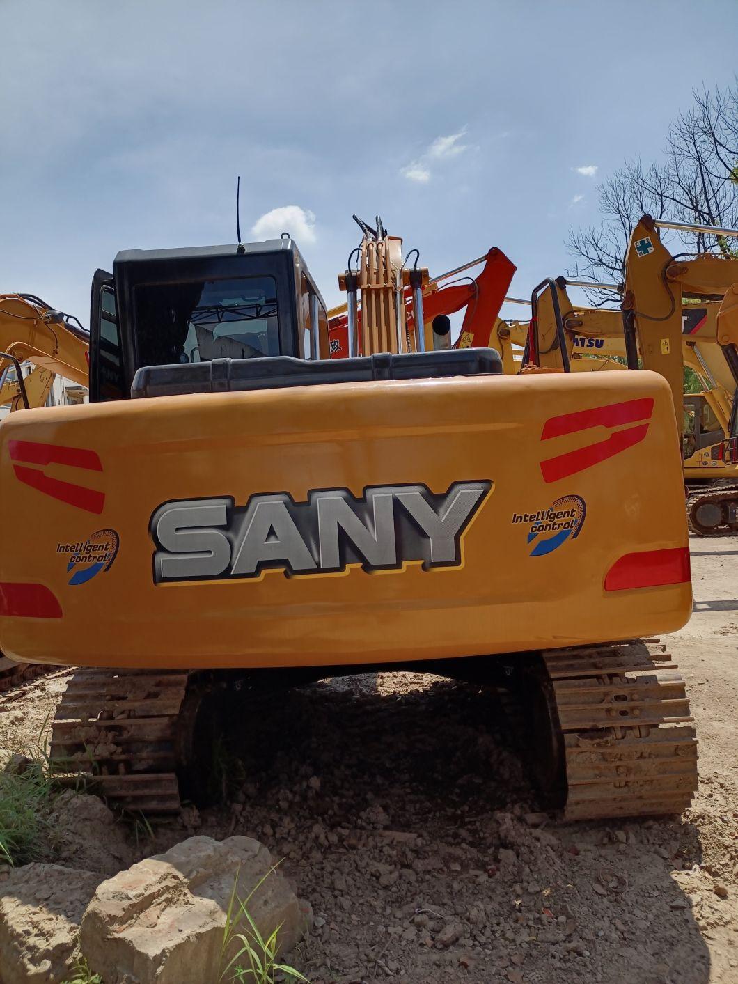 Used Sanny Sy135c Crawler Wheel Power Trowel Construction Machinery Excavators