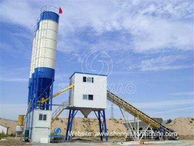 Big Capacity 120m3/H Concrete Batching Plant with Sicoma Mixer From China Factory