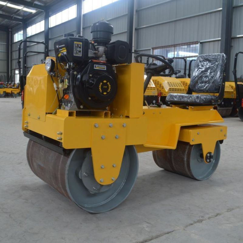 Pme-R900 Vehicle Type Air Cooled Electric Start, 36ah Battery Road Roller