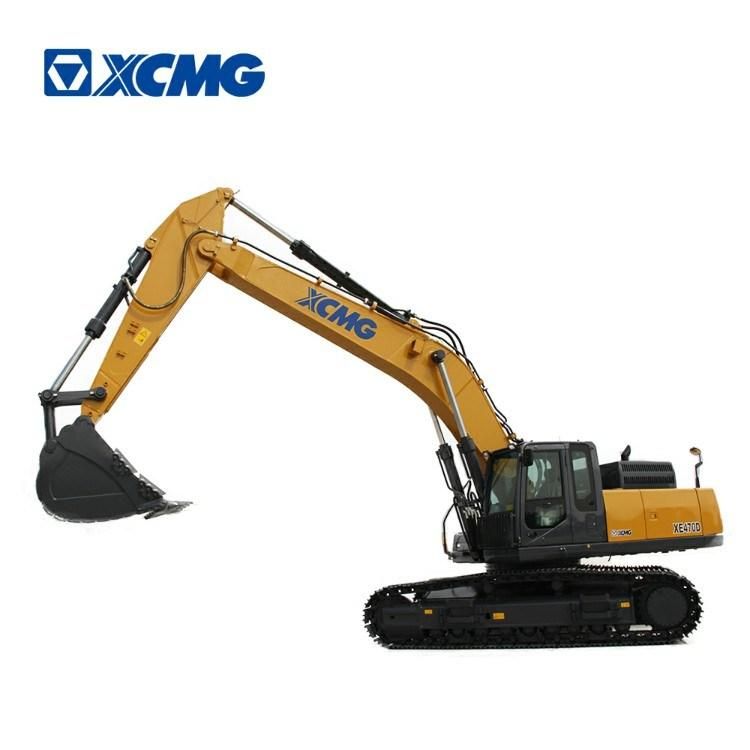 XCMG 50 Ton Excavator China Heavy Mining RC Crawler Excavator Machinery Xe470d for Sale