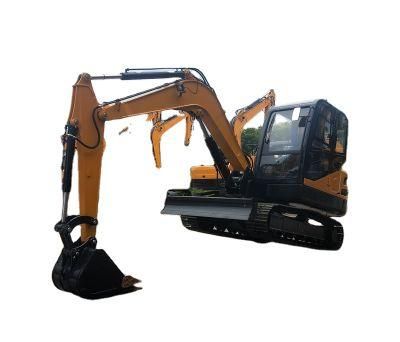 Cheap Chinese Mini Excavator 6.5ton for Hot Sale