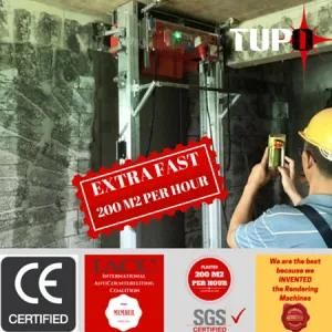 Tupo 8 E-Control Series Original Creator Plastering Machine