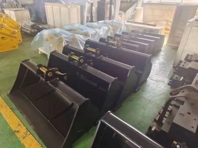 Manufacturer Factory Price 10ton-16ton Q345b Excavator Cleaning Bucket Tilt Bucket