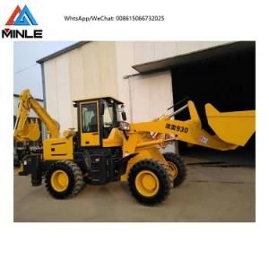 Type Backhoe Loader Excavator with Aguer / Breaker