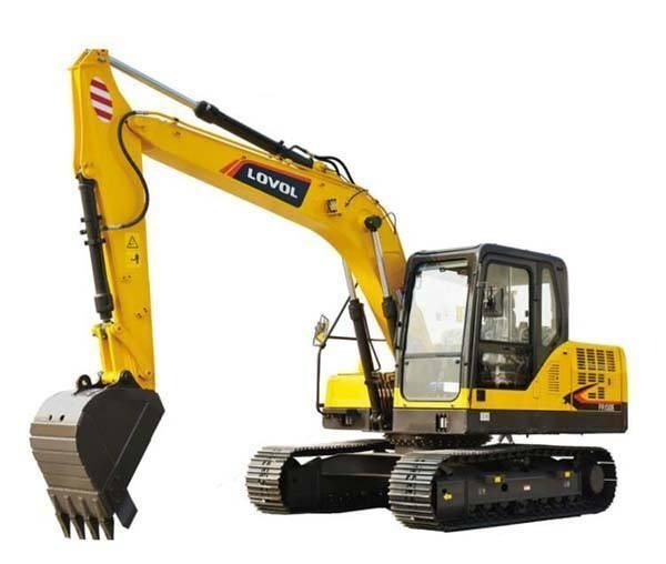 Lovol Fr260d Medium Size 25 Ton Crawler Hydraulic Excavator in Mining