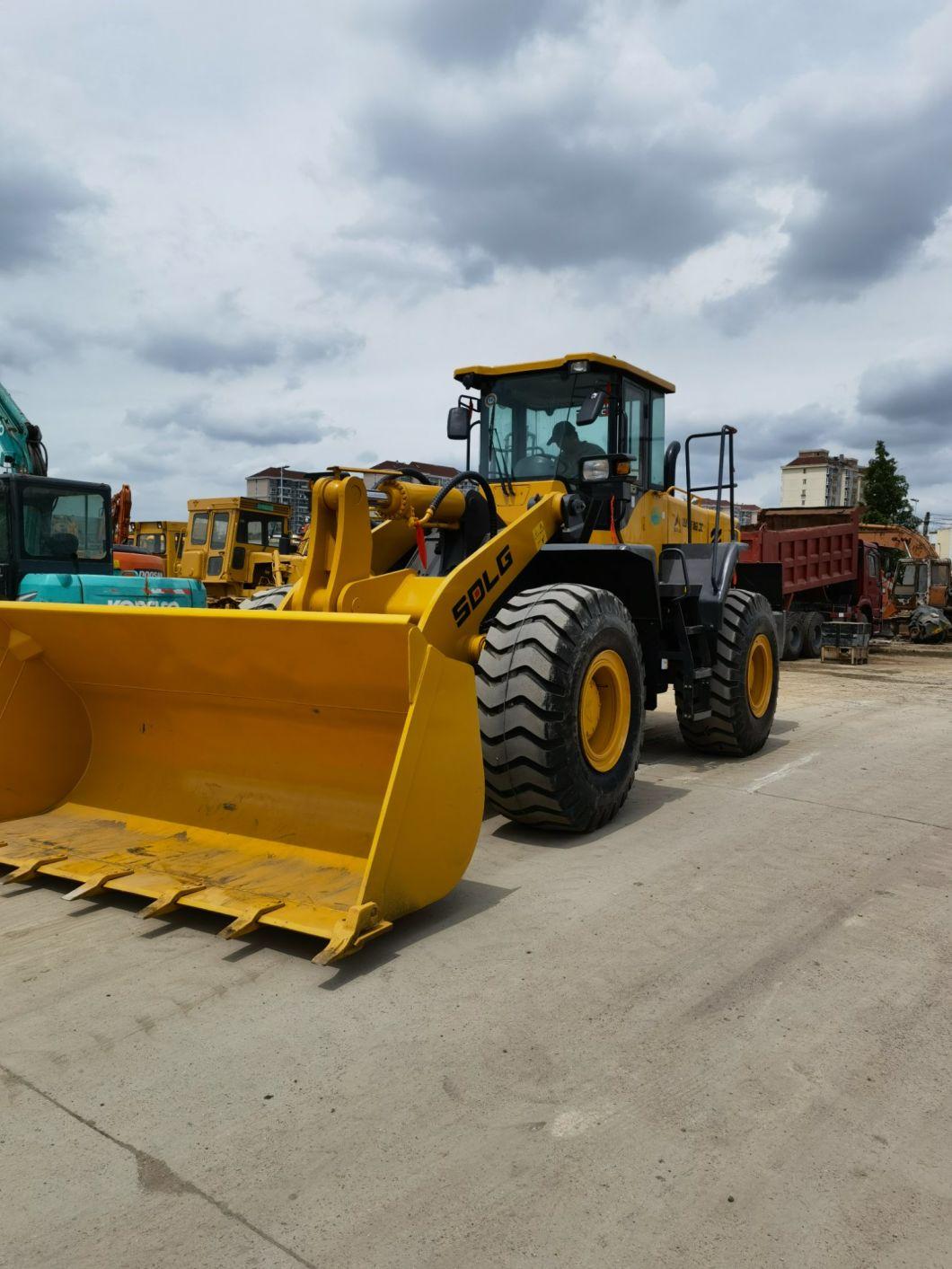 Mining Work Tractor Good Condition Earth Moving Wheel Payloader China Loader Construction Machine 3t 5 Ton 8 Ton 936 956 946 953 Wheel Loader 958 Wheel Loader