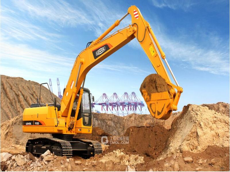 Popular Brand Lovol 26ton Heavy Duty Crawler Excavator in Stock (FR260D)