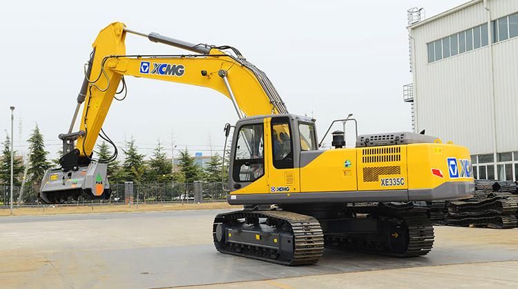 XCMG Xe335c Crawler Excavator 34 Ton China New Excavator Price