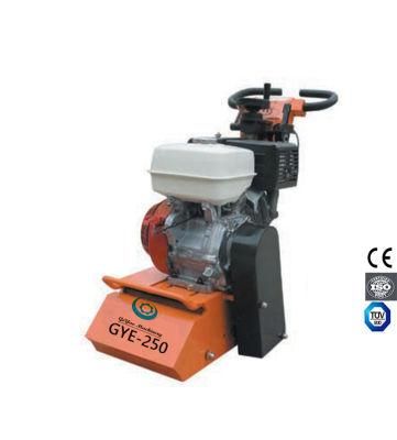 6.6kw/9.0HP Gasoline Road Milling Planer Scarifying Machine Gye-250