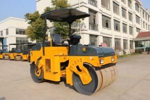 Double Drum Roller 4tons Vibrating Road Roller with Ce