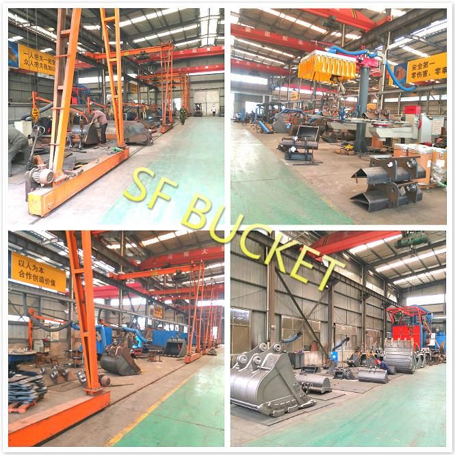 Xuzhou Skid Steer Loader Standard Bucket Loading Bucket