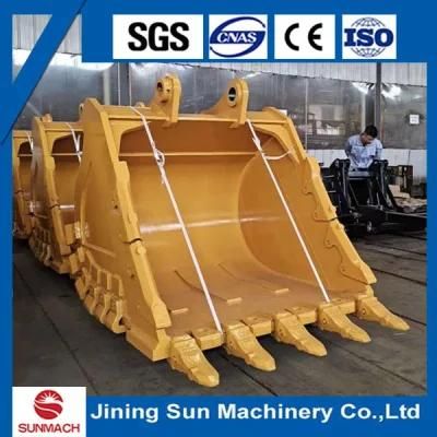 1.87m3 Rock Type Bucket for 40 Tons Excavators