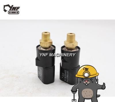 Ynf02688 PC300-7 Pressure Sensor Black 20y-06-27710 20y0627710 20PS579-16 Xyz 20PS57916 Excavator Parts