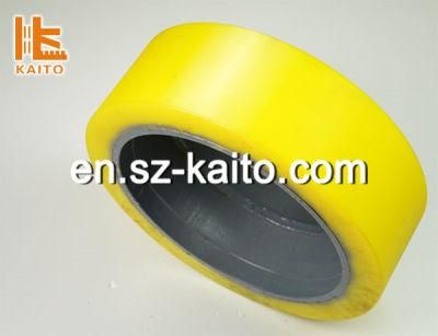 Top Grade Polyurethane Filled Solid Tyre for Mt500.2.1-1