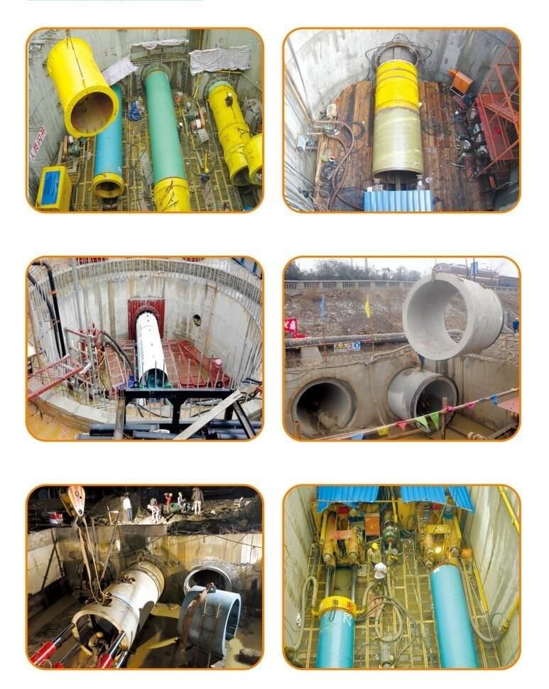 Yd1000 Microtunneling Boring Machine/ Pipe Jacking Machine/ Tunneling
